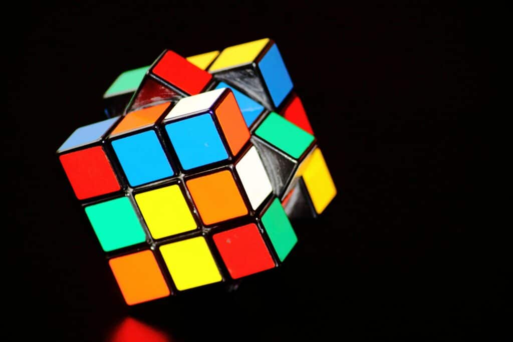 Puzzle- Rubik cubes