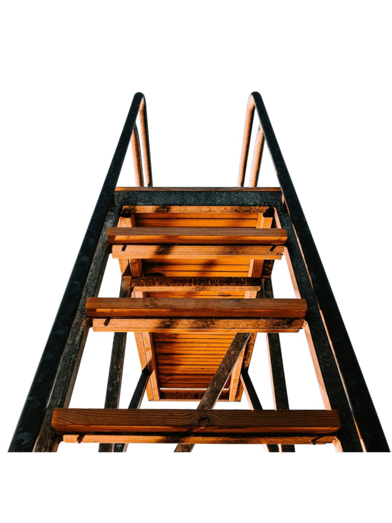 Accomplishment a ladder to success
