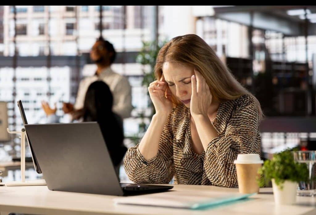 Pressure in an image